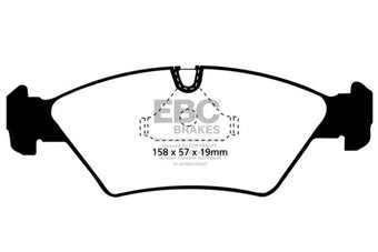 compare product EBC 85-86 BMW 524 TD 2.4 TD (E28) Ultimax2 Front Brake Pads