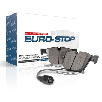 compare product Power Stop 09-11 Volkswagen Tiguan Euro-Stop ECE-R90 Rear Brake Pads