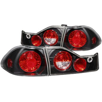 compare product ANZO 1998-2000 Honda Accord Taillights Black