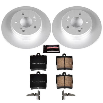 compare product Power Stop 04-08 Chrysler Crossfire Rear Z23 Evolution Sport Coated Brake Kit