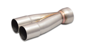 compare product Vibrant 2-1 SS Merge Collectors (1-3/4in Inlet Slipover ID 2-1/4in Outlet OD) - Sold Individually
