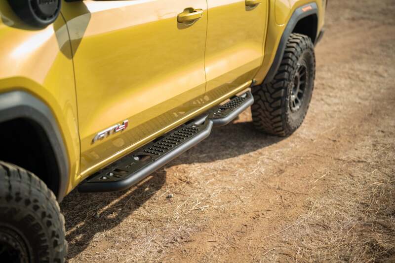 DV8 Offroad 23 - 24 Chevy Colorado OE Plus Side Steps - Black Steel - My Store