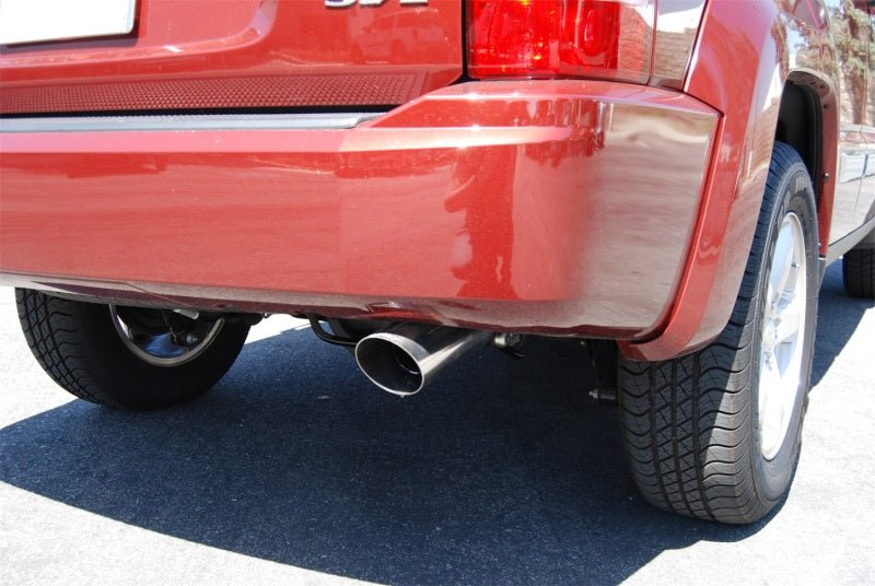 Gibson 08 - 12 Jeep Liberty Limited 3.7L 2.5in Cat - Back Single Exhaust - Aluminized - My Store