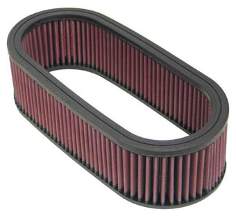 compare product K&N Universal Oval Air Filter 12in Length x 5-1/4in Width x 3-1/4in Height
