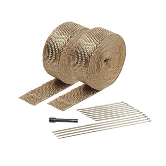 compare product DEI Exhaust Wrap Kit - Titanium
