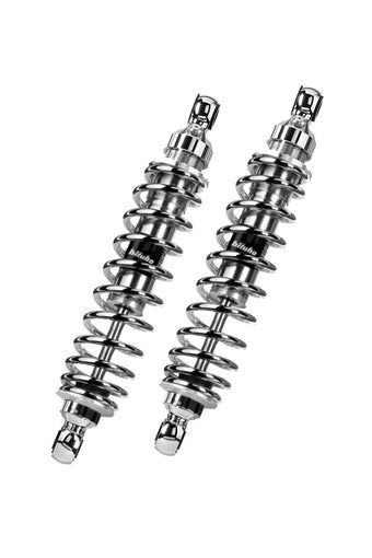 compare product Bitubo WMB0 Twinshocks Adjustable: Spring Preload, Length 356mm, Chrome Edition