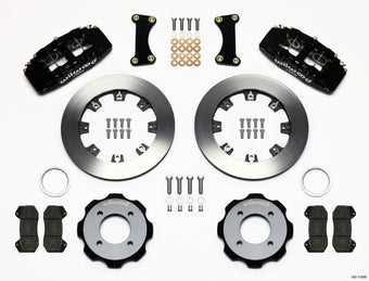 compare product Wilwood Dynapro 6 Front Hat Kit 12.19in 2011 Fiesta