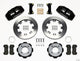 Wilwood Dynapro 6 Front Hat Kit 12.19in 2011 Fiesta - My Store