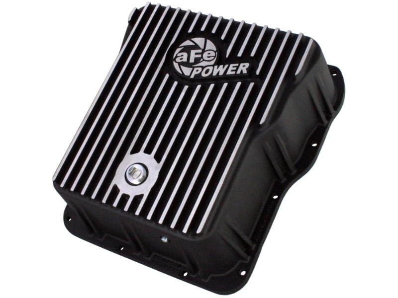 aFe Power Cover Trans Pan Machined Trans Pan GM Diesel Trucks 01 - 12 V8 - 6.6L Machined - My Store