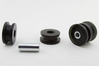 compare product Whiteline Plus 88-91 Honda Civic/CRX / 10/87-11.91 Prelude Front Radius/Strut Rod to Chassis Bushing