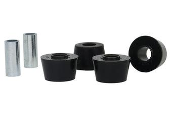 compare product Whiteline Plus 70-85 Toyota Celica / 5/70-4/87 Toyota Corolla Fr Radius/Strut Rod to Chassis Bushing