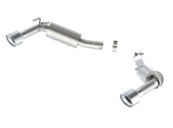 compare product Borla 14-15 Camaro SS 6.2L V8 RWD Single Split Rr Exit ATAK Exhaust (rear section only)