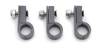 compare product Russell Performance Aluminum -8AN Line Clamp Black Anodized Finish