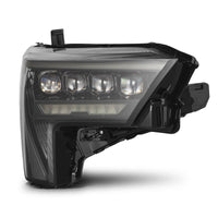AlphaRex 22 - 23 Toyota Tundra NOVA - Series Headlights Alpha - Blk w/White DRL - Req 810029 OR 810030 - My Store