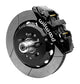 Wilwood 55 - 57 Chevy Front Kit CPP 2in. Drop - My Store
