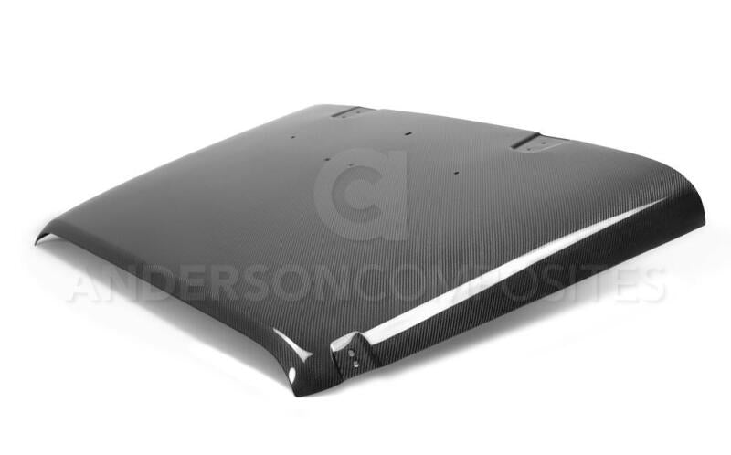 Anderson Composites 07 - 12 Jeep Wrangler Type - OE Hood - My Store