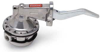 compare product Edelbrock Fuel Pump Mechanical Perf RPM Street 110 GPH Gas Only SB Chrysler