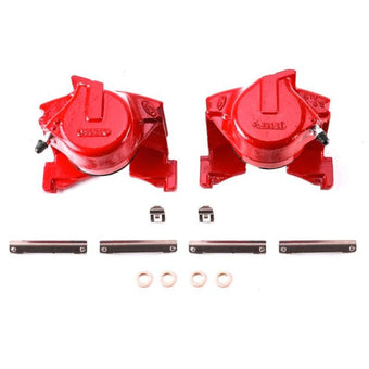 compare product Power Stop 86-93 Ford Bronco Front Red Calipers w/o Brackets - Pair