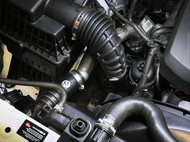 aFe 16 - 20 GM Colorado/Canyon L4 - 2.8L (td) BladeRunner 2in Stainless Steel Hot Charge Pipe - My Store