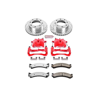 compare product Power Stop 03-09 Hummer H2 Front Z36 Truck & Tow Kit w/Cals