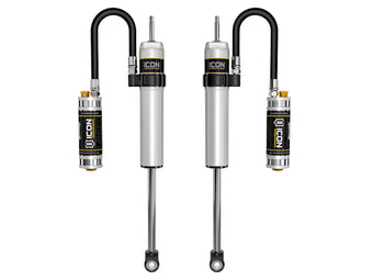 compare product ICON 91-07 Toyota Land Cruiser 80/100 0-3in Rear 2.5 Series Shocks VS RR CDCV - Pair