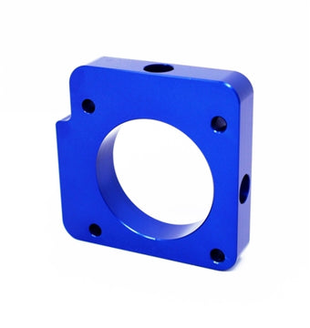 compare product Torque Solution Throttle Body Spacer (Blue) Subaru WRX 2006-2014 / STI 2004-2015