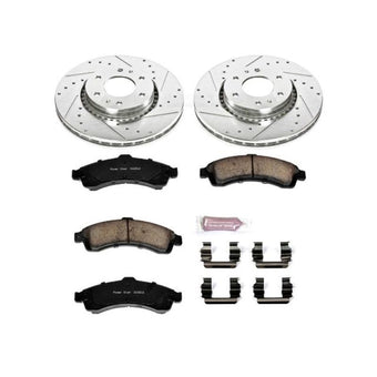 compare product Power Stop 04-05 Buick Rainier Front Z23 Evolution Sport Brake Kit