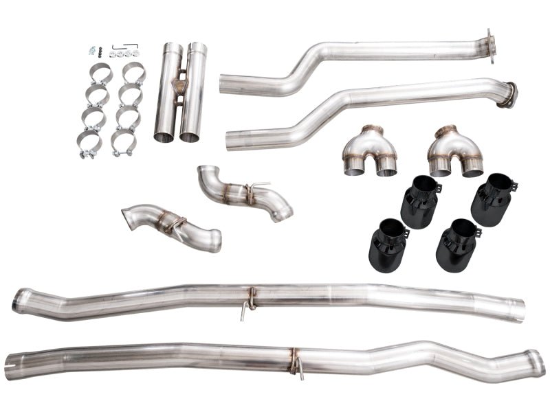 AWE Tuning BMW G90/G99 M5 Track Edition Cat - Back Exhaust - Diamond Black Tips - My Store