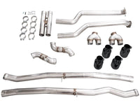 AWE Tuning BMW G90/G99 M5 Track Edition Cat - Back Exhaust - Diamond Black Tips - My Store
