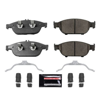compare product Power Stop 12-14 Mercedes-Benz E550 Front Z23 Evolution Sport Brake Pads w/Hardware