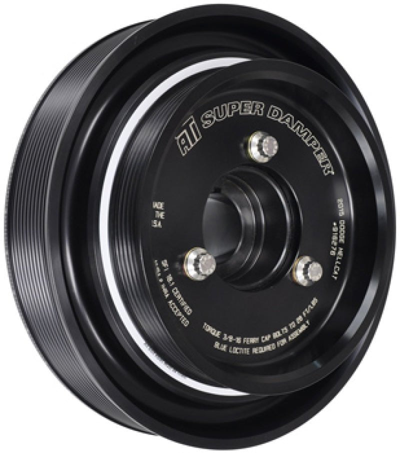ATI Damper - 7.074in - Steel - Chrysler B V8 - 361 - 440 - OEM Frt - 3 Ring - My Store