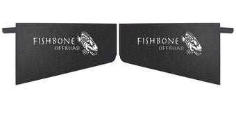 compare product Fishbone Offroad 2018+ Jeep Wrangler JL 2 Door Wheel Well Storage Bins