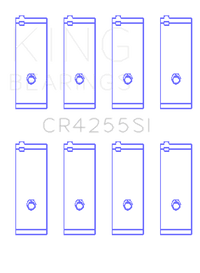 King Engine Bearings G.M.C. /Quard 4 1996/Up (Size +0.50mm) Connecting Rod Bearing Set - My Store