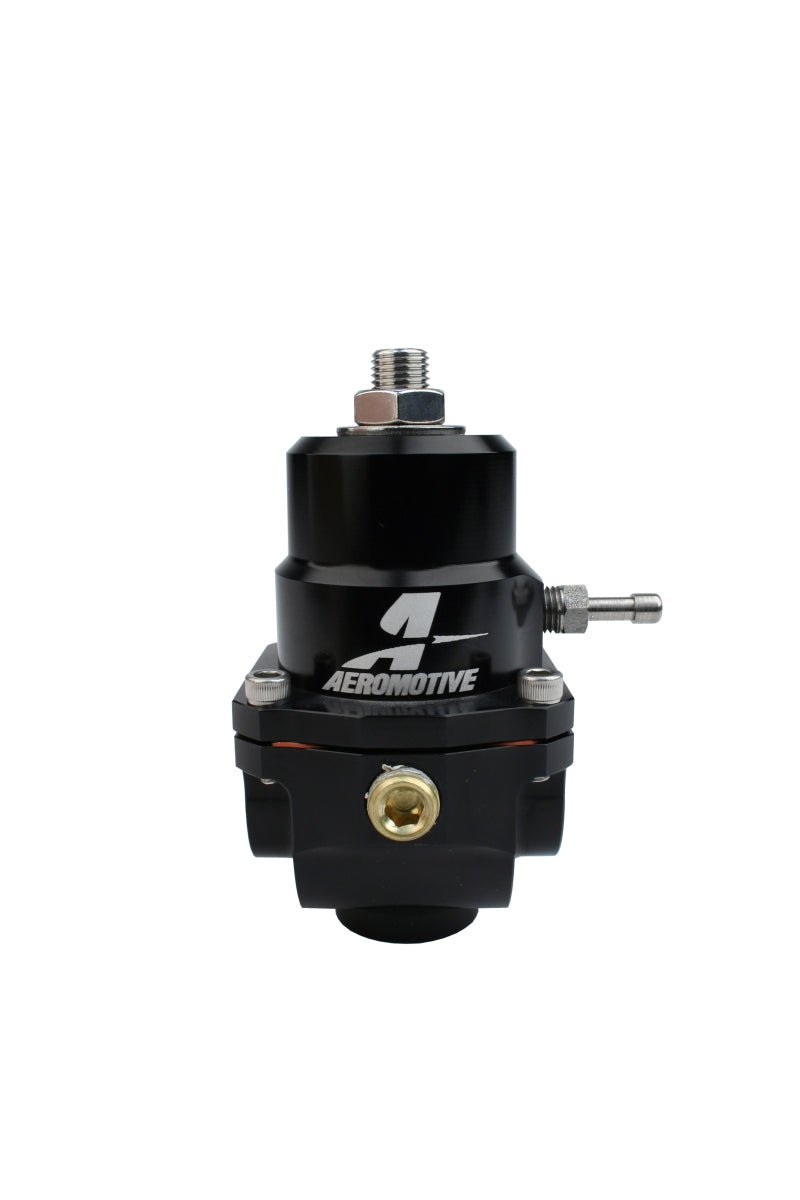 Aeromotive Adjustable Regulator - 3 - 15PSI - .313 Valve - (2) - 08 Inlets/ - 08 Return - My Store