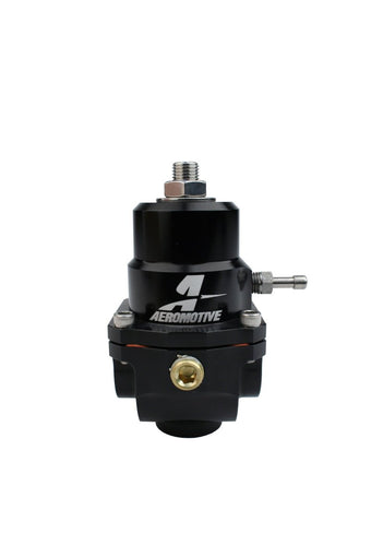 compare product Aeromotive Adjustable Regulator - 3-15PSI - .313 Valve - (2) -08 Inlets/ -08 Return