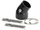 aFe Magnum FORCE Intake Coupling Kit (3 IN ID to 2 - 1/4 IN ID x 35 Deg.) Elbow Coupler - Black - My Store
