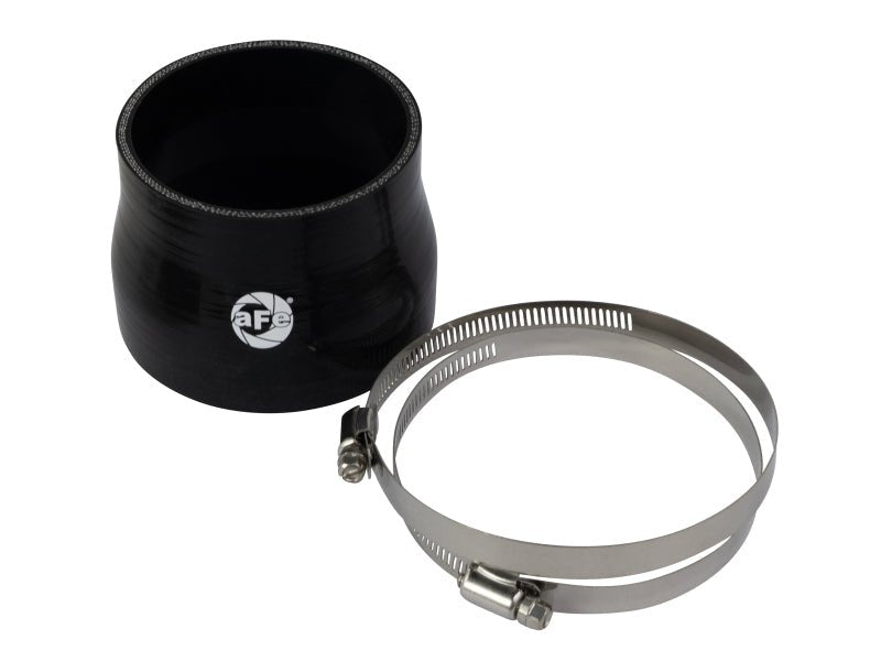 aFe POWER Universal Products Coupler Kit (4 x 3 - 1/2)in ID x 3in L - Black - My Store
