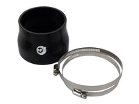 aFe POWER Universal Products Coupler Kit (4 x 3 - 1/2)in ID x 3in L - Black - My Store