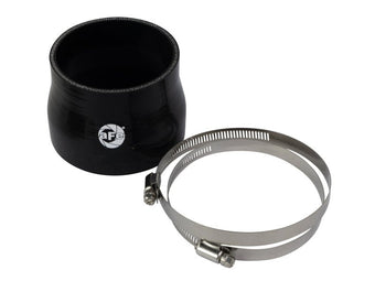 compare product aFe POWER Universal Products Coupler Kit (4 x 3-1/2)in ID x 3in L - Black
