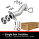 BRE Exhaust 09 - 12 Escape Tribute 2.5L 3.0L Front Pipe Kit - My Store