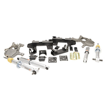 compare product Belltech LOWERING KIT 2019 Chevrolet Silverado / GMC Sierra 1500 2WD All Cab - 2-4in Fr / 6in R