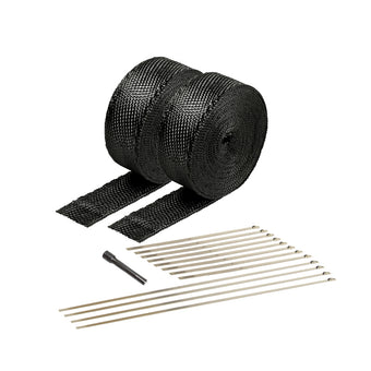 compare product DEI Exhaust Wrap Kit - Black Titanium Wrap Locking Ties & Locking Tie Tool
