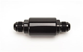compare product Russell Performance Black Anodized (3-1/4in Length 1-1/4in dia. -8 male inlet/outlet)