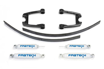 compare product Fabtech 84-95 Toyota Pickup 2WD 5 Lug 3.5in Upper Control Arm Kit