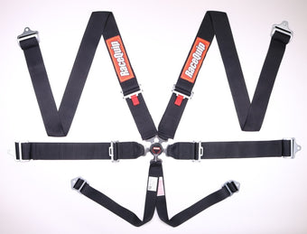 compare product RaceQuip Black SFI CAMLOCK 6pt PD Lap Seat Belt