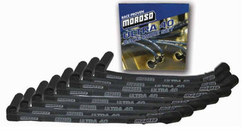 compare product Moroso GM LS Ignition Wire Set - Ultra 40 - Sleeved - 15in Wire (Use w/Part No 68471/68473) - Black