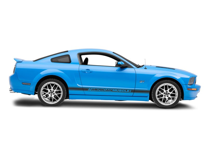 Raxiom 05 - 09 Ford Mustang Axial Series LED Side Markers (Smoked) - My Store