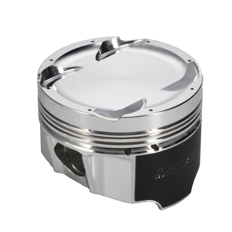 Manley Mitsubishi Evo VIII/IX 4G63/4G63T 85.5mm Bore 8.5:1 Comp Ratio - 12.1cc Dish T/T Piston Set - My Store