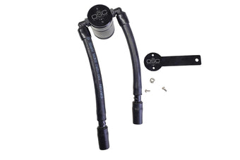 compare product J&L 13-19 Ford Fusion 1.5L EcoBoost Oil Separator 3.0 Passenger Side - Black Anodized