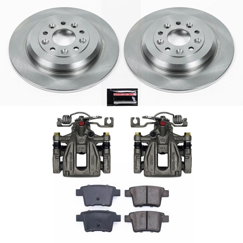 Power Stop 05 - 07 Ford Five Hundred Rear Autospecialty Brake Kit w/Calipers - My Store